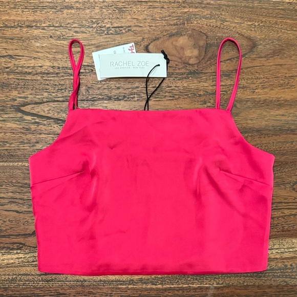 Rachel Zoe Tops - Rachel Zoe Women's Vibrant Pink Camisole